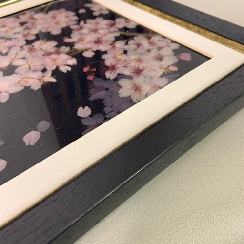 押し花のアート作品　和紙 現代押し花アート 花・和ごみ展｜イベント情報｜ 小田原フラワー