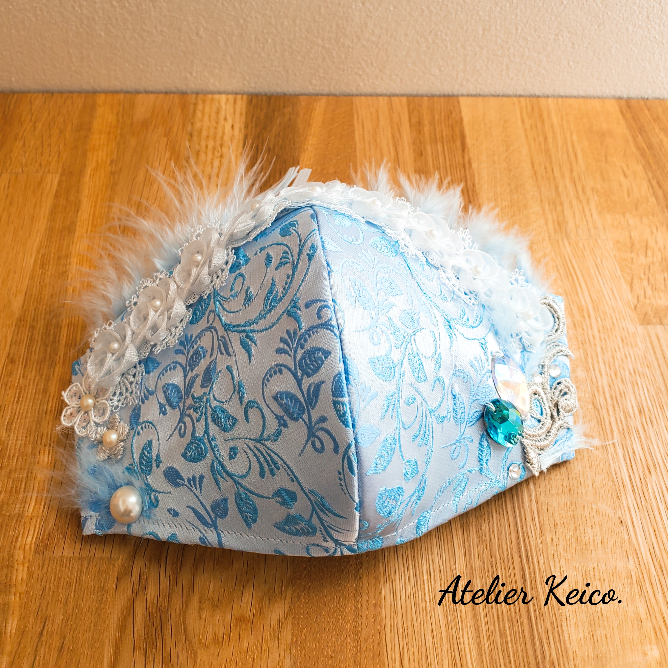 マスク♡眠りの森♡フロリナ姫♡エレガントマスク