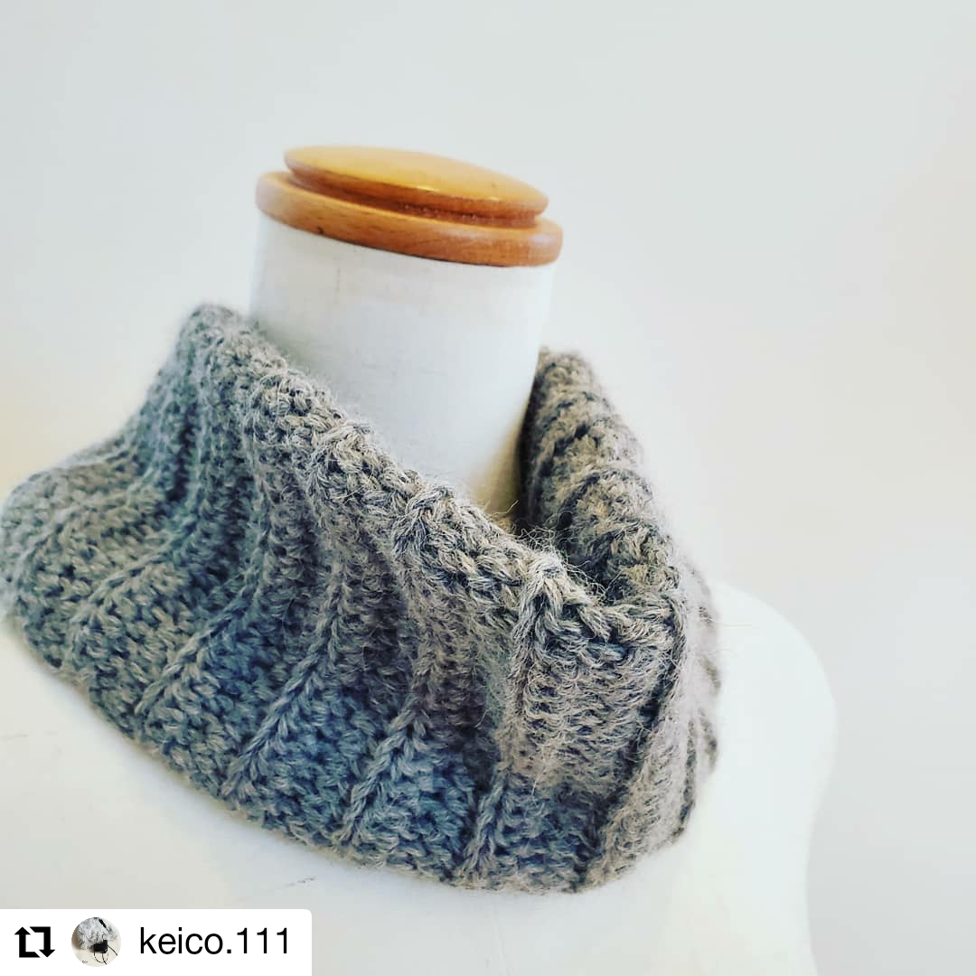 ベビーアルパカ　スヌード 4,150円