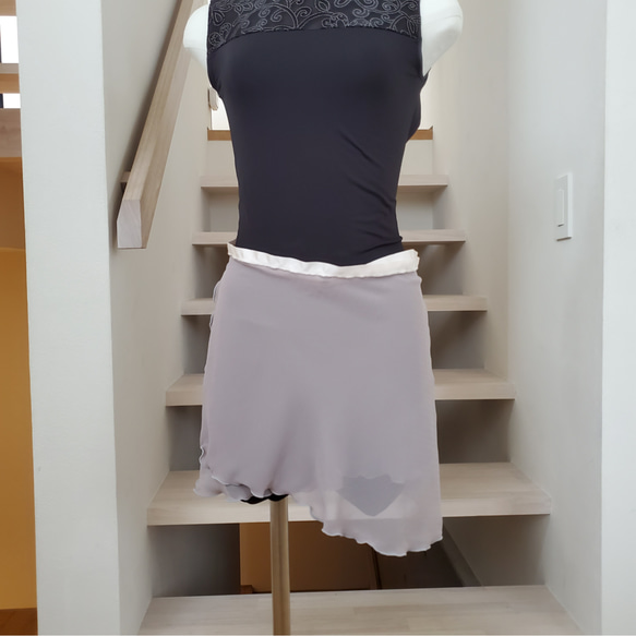 バレエ　巻きスカート 3枚目の画像