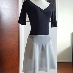 バレエ　プルオンスカート 2枚目の画像