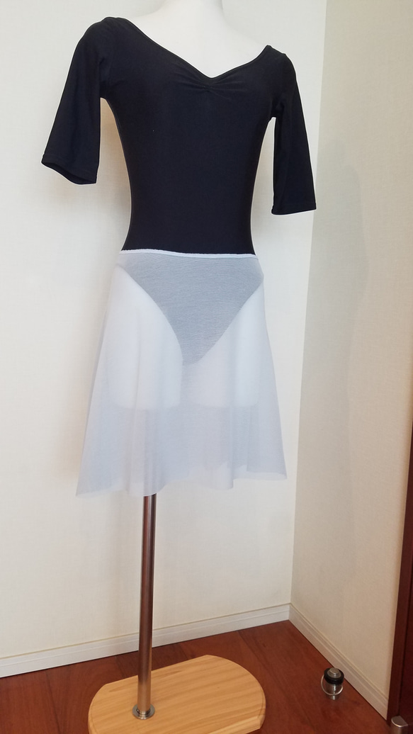 バレエ　プルオンスカート 4枚目の画像