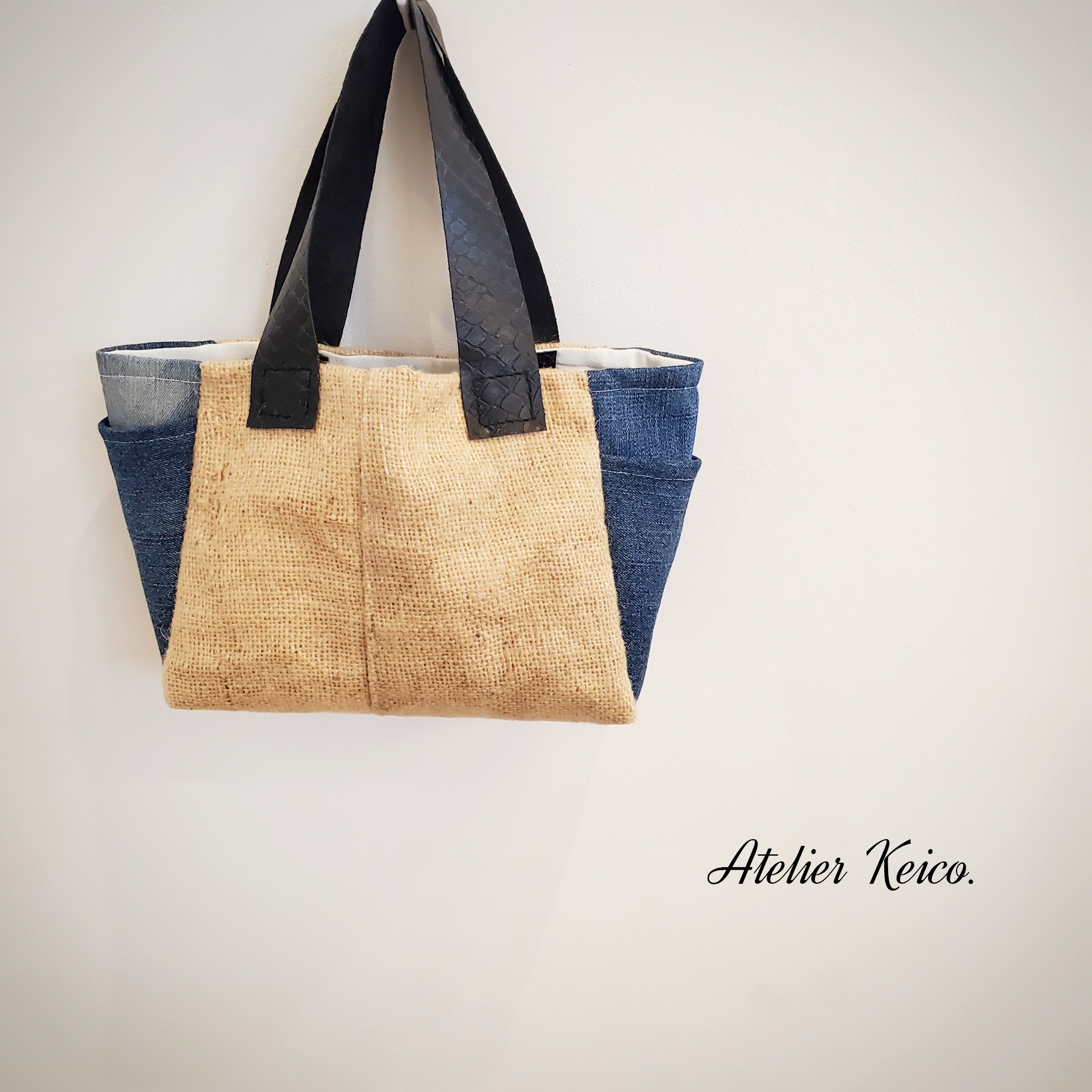 リメイクバッグ トートバッグ