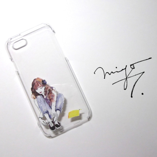 Society6 iPhone5用 Call Me Maybe コールミー ケース カバー Society6 iPhone5用 Call Me Maybe コールミー ケース カバー
