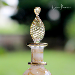 ［ミニサイズ］エジプトガラス香水瓶 パフュームボトル アロマオイル ミックス 3枚目の画像