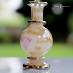 ［ミニサイズ］エジプトガラス香水瓶 パフュームボトル アロマオイル ミックス 4枚目の画像