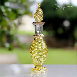 ミニサイズ］エジプトガラス香水瓶 パフュームボトル アロマオイル