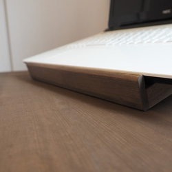 ノートパソコンスタンド（タブレットスタンド/ディスプレイスタンド/テレワーク/リビング学習） 7枚目の画像