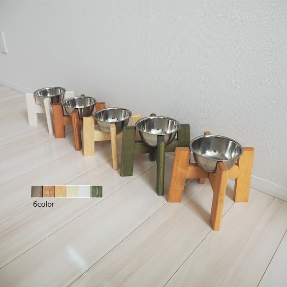 犬用 食器台 槙の木 ペットテーブル 907 - メルカリ