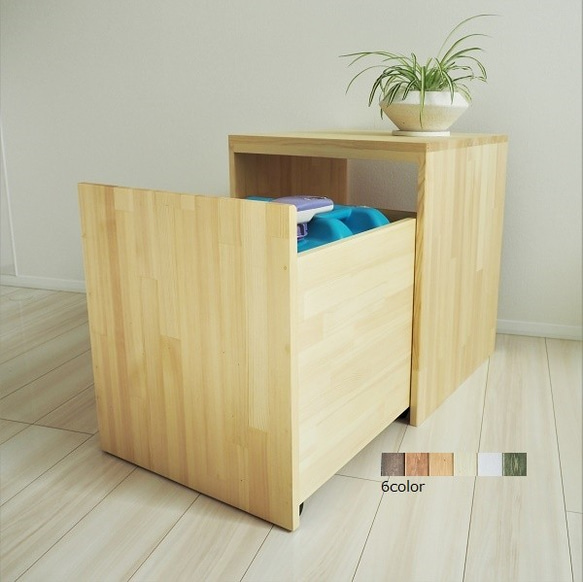 インテリア家具調 灯油ポリタンク 収納ボックス（大容量収納ボックス） ￥3 ￥2 灯油ポリタンク