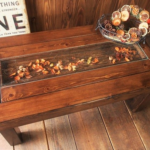 貴方だけのディスプレイでゆとりの空間を アンティーク調ガラスの