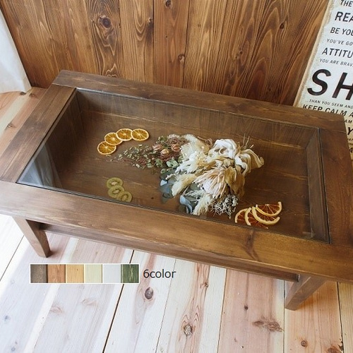 ガラス天板　コレクションテーブル　アクセサリー収納　ディスプレイ　ローテーブル ガラス天板 コレクションテーブル アクセサリー収納 ディスプレイ ロー