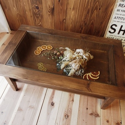 色変更可 棚付き 世界に一つのあなただけのディスプレイアレンジを