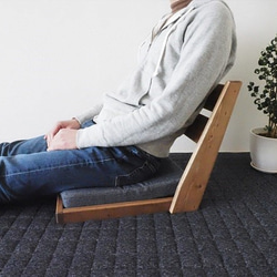 『creema限定福袋セット』限定3　折り畳み式こたつ×座椅子2台 4枚目の画像