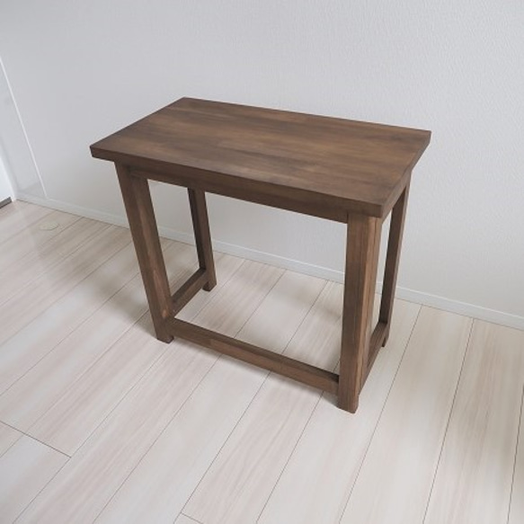 天然木 折りたたみテーブル（ワークデスク アウトドアテーブル イベント用什器） 7枚目の画像