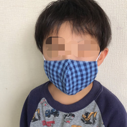 子供　女の子用　立体マスク(未就学児から低学年くらい) 2枚目の画像