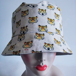 老虎柄×摩卡的帽子一代 第3張的照片