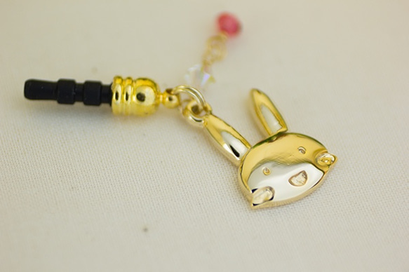 Usako智能耳環（兔子） 第4張的照片