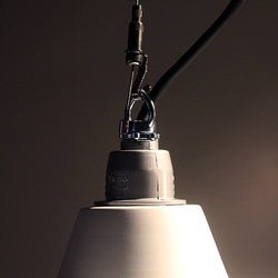 マイペースmama様専用 THE LAMP-KHMW-W50（ワイヤータイプ引っ掛けシーリングカバー付） 3枚目の画像