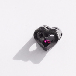 項鍊心臟對象~~~的“光影”的施華洛世奇水晶和鈦~~~ 第6張的照片