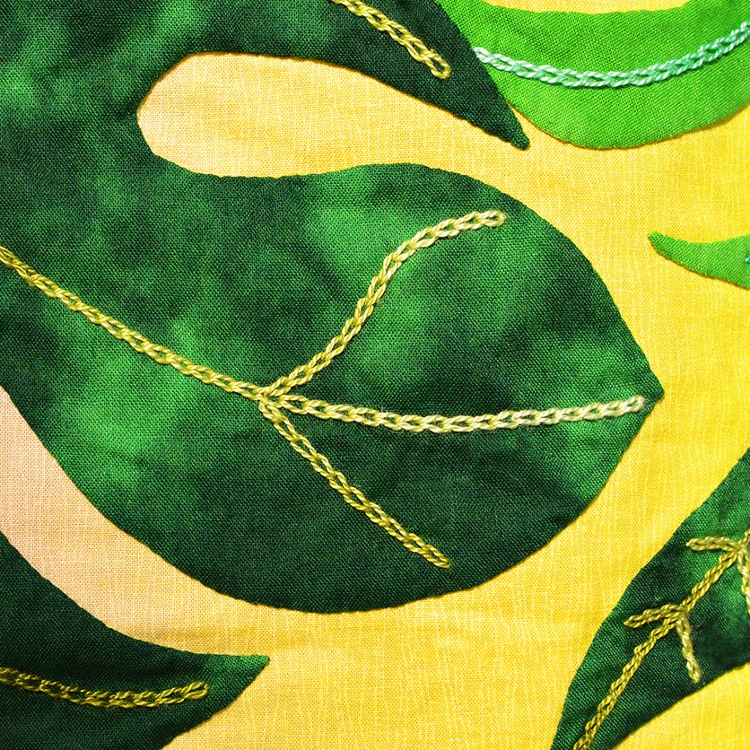 ☆再再再販☆受注製作☆ ゲッコーのタヒチアンキルト 〜Gecko〜