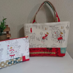 れいです。トートバッグとポーチのセット Amazon.co.jp: くらはしれい トートバッグセット ピアノ F24801