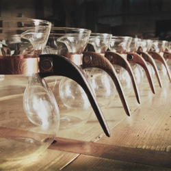 「露‧La Rosee」木質手感咖啡壺-第二代-簡約款-胡桃木-接單製作 第4張的照片