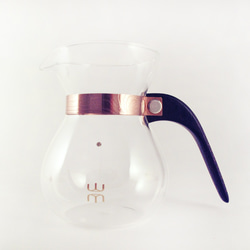 「露‧La Rosee」木質手感咖啡壺-第二代-簡約款-鐵刀木-接單製作 第1張的照片