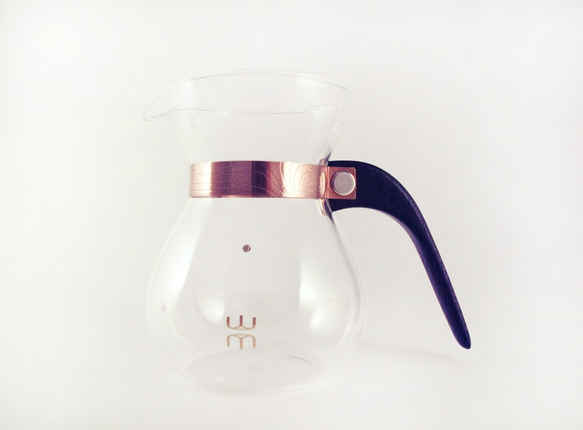 「露‧La Rosee」木質手感咖啡壺-第二代-簡約款-鐵刀木-接單製作 第1張的照片