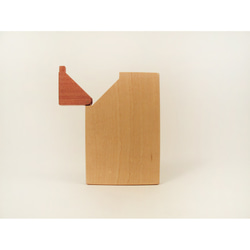 木合金設計/手工原木名片夾/木製名片盒/黃金象牙木 第7張的照片
