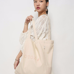 1day1bag #YOLO Canvas Tote Bag - 2 size 3枚目の画像