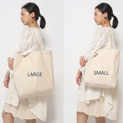 1day1bag #YOLO Canvas Tote Bag - 2 size 5枚目の画像