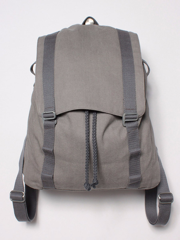 1day1bag Grey Multiple Way Backpack Shoulder Bag 4枚目の画像