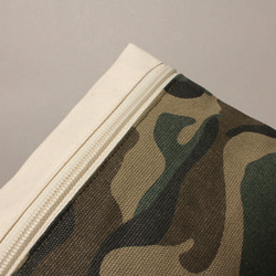 1day1bag (L) Classic Camouflage Cosmetic Pouch / Laybag 5枚目の画像