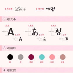 《cho預定》客製LayBag 大容量化妝包筆袋 英法日韓文 可選字體顏色位置 自己設計 送禮有趣 1day1bag 第9張的照片
