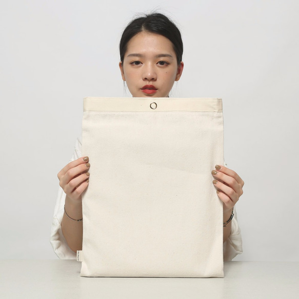 客製筆電保護套 A4文件袋 英法日韓文 可選字體顏色位置 自己設計 送禮有趣 1day1bag 第4張的照片