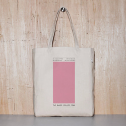 1day1bag The Baker-Miller Pink Canvas Tote Bag - 2 size 1枚目の画像