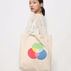 1day1bag RGB Canvas Tote Bag - 2 size 2枚目の画像