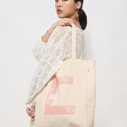 1day1bag No Worries Canvas Tote Bag - 2 size 2枚目の画像