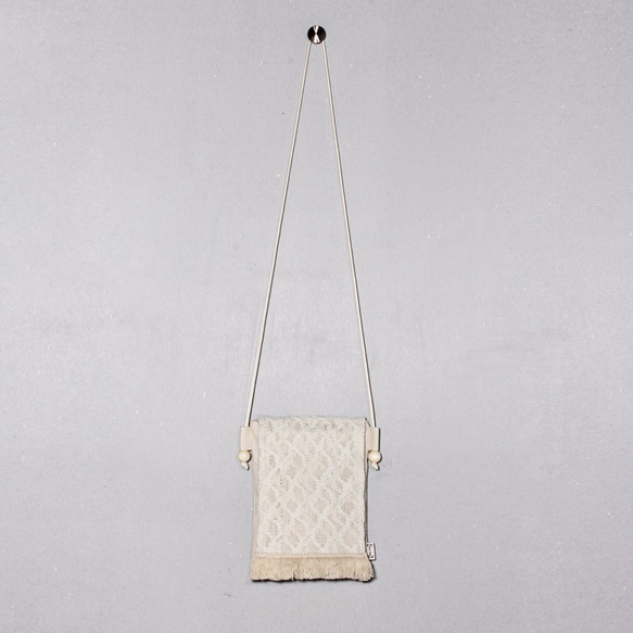 蕾絲迷你包 輕便旅行隨身包 限量品 / Lace Mini Shoulder Bag / 1day1bag 第1張的照片