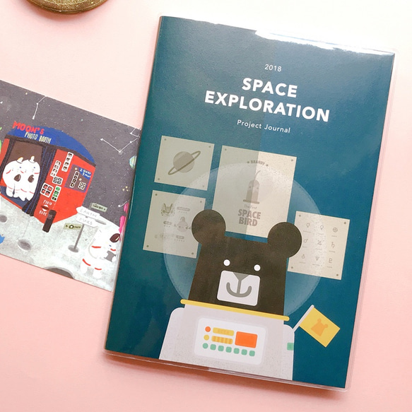 迪夢奇 Taiwan Bar x Dimanche 2018 Space Exploration 專案誌 [黑啤上太空] 第1張的照片