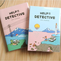 [時效品出清49折51% off ]Dimanche迪夢奇 HELP!! DETECTIVE 2019 偵探日誌(山谷) 第2張的照片