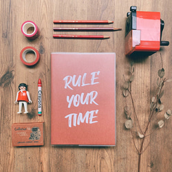 Dimanche Di Mengqi Rule Your Time v.2 Page Notebook [ピンクポメロ] 5枚目の画像