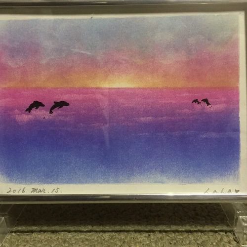油絵　「海（はは）」 m87257904640_1.jpg?1695778624