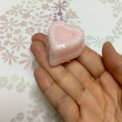 お菓子な石けん「イチゴチョコ」 2枚目の画像