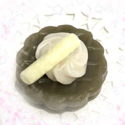 お菓子な石けん「ミニチュア・チョコワッフル」 1枚目の画像