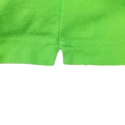 野球場ポロシャツ「ベースポーロ」　シンプルなワンポイント刺繍です 6枚目の画像