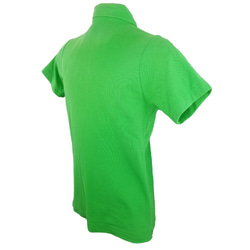 野球場ポロシャツ「ベースポーロ」　シンプルなワンポイント刺繍です 9枚目の画像