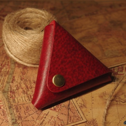 ルガトの三角コインケース 1枚目の画像