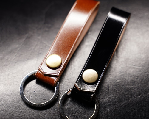ワコマリア NORTH ＆JUDD KEY FOB コードバン キーホルダー